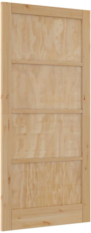 Vidaus durys 93 x 202 cm fanera Natūrali