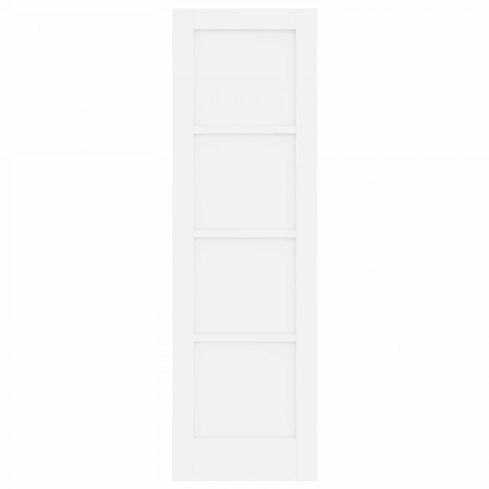 us durys 61 x 198,5 cm fanera Balta