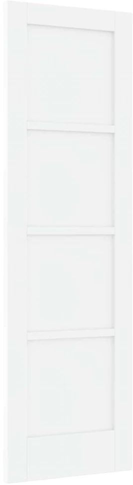 us durys 61 x 198,5 cm fanera Balta