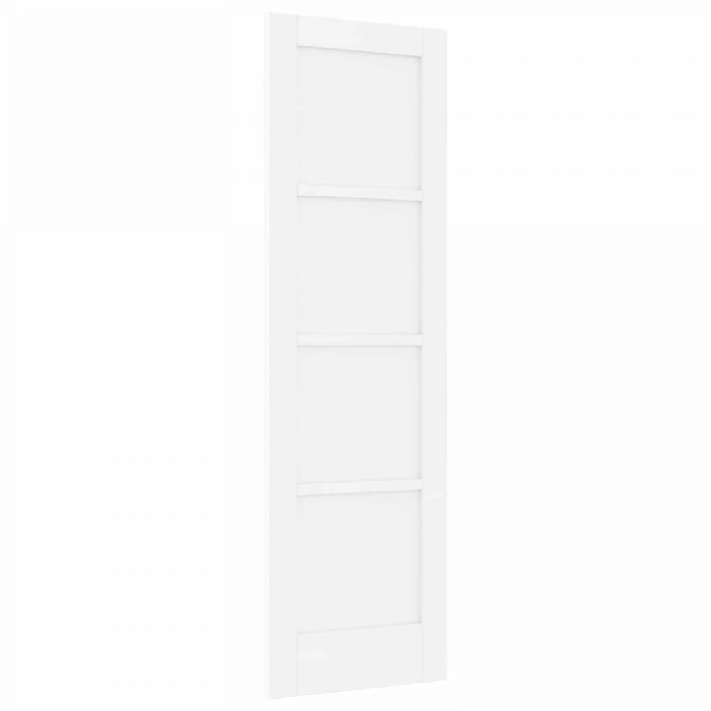 us durys 61 x 198,5 cm fanera Balta