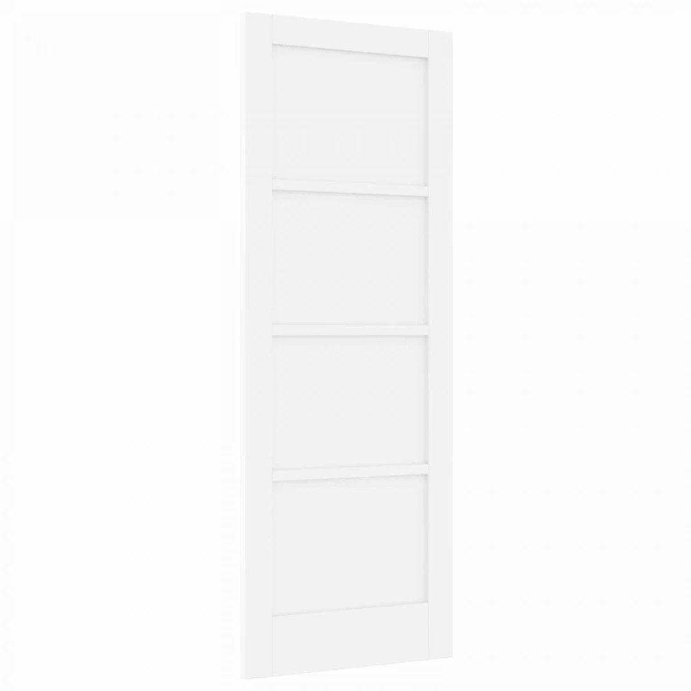 us durys 73,5 x 198,5 cm fanera Balta