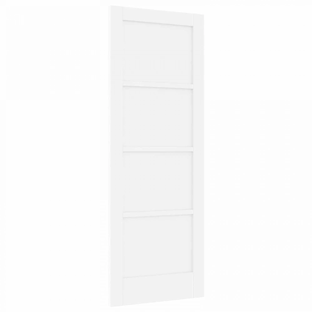 us durys 73,5 x 198,5 cm fanera Balta