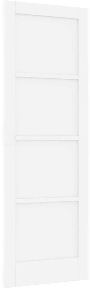 us durys 73,5 x 211 cm fanera Balta