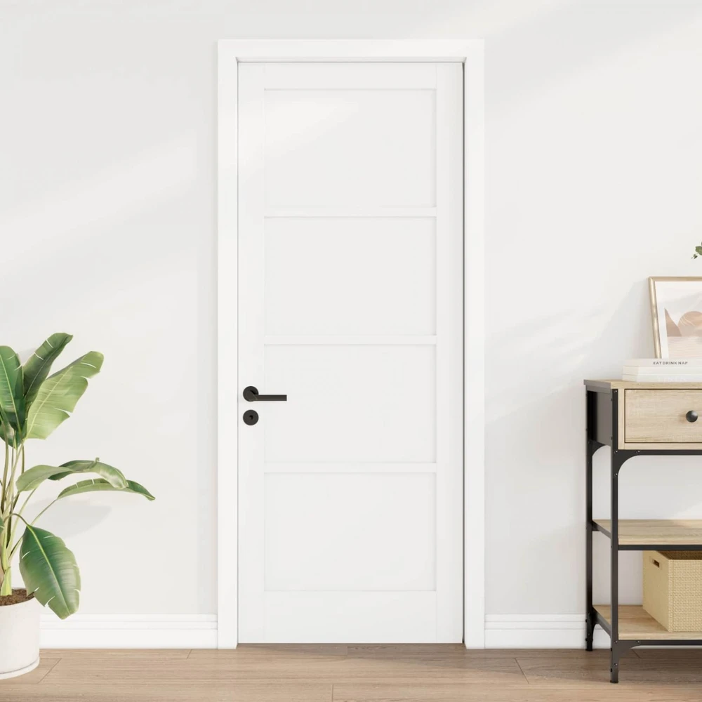 us durys 78 x 202 cm fanera Balta