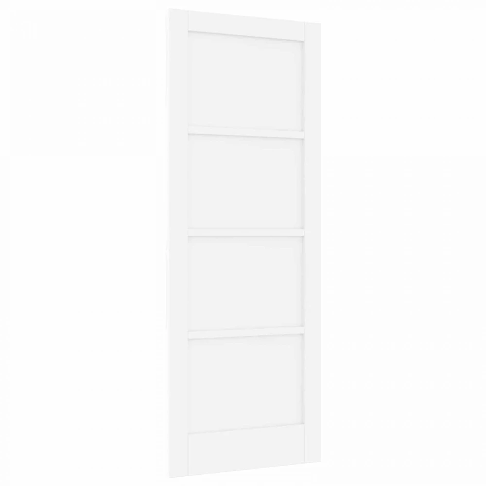 us durys 78 x 202 cm fanera Balta