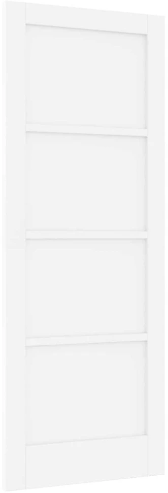 us durys 78 x 202 cm fanera Balta