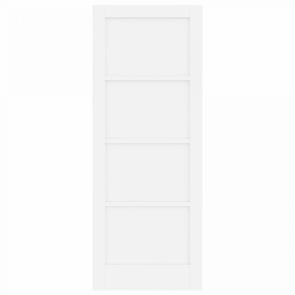 us durys 78 x 202 cm fanera Balta