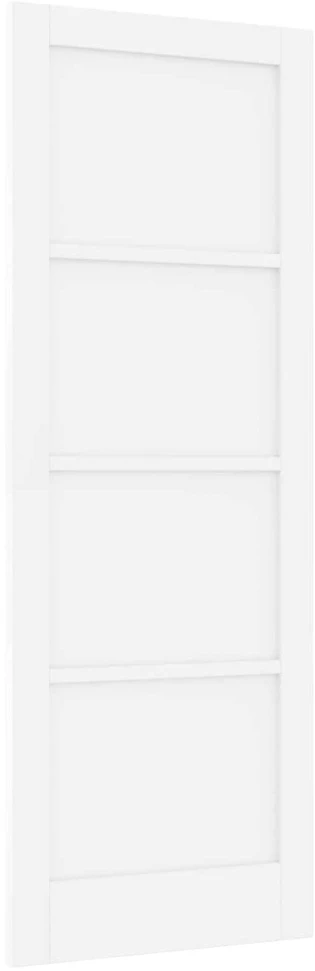 us durys 78 x 211 cm fanera Balta