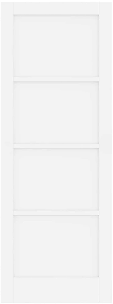 us durys 78 x 211 cm fanera Balta