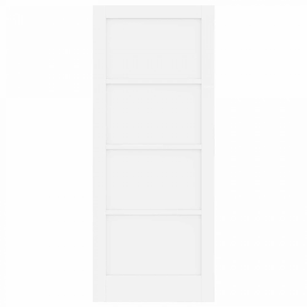 us durys 83 x 202 cm fanera Balta