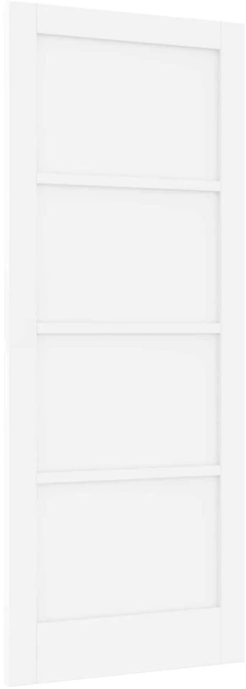 us durys 83 x 202 cm fanera Balta