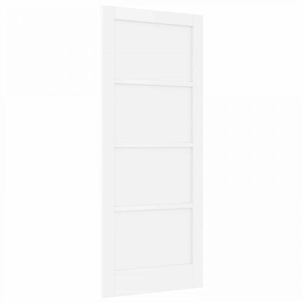 us durys 83 x 202 cm fanera Balta