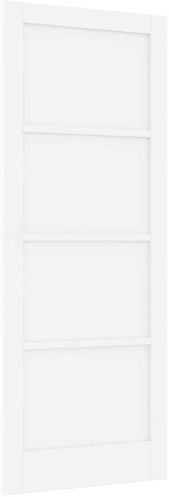 us durys 83 x 211 cm fanera Balta