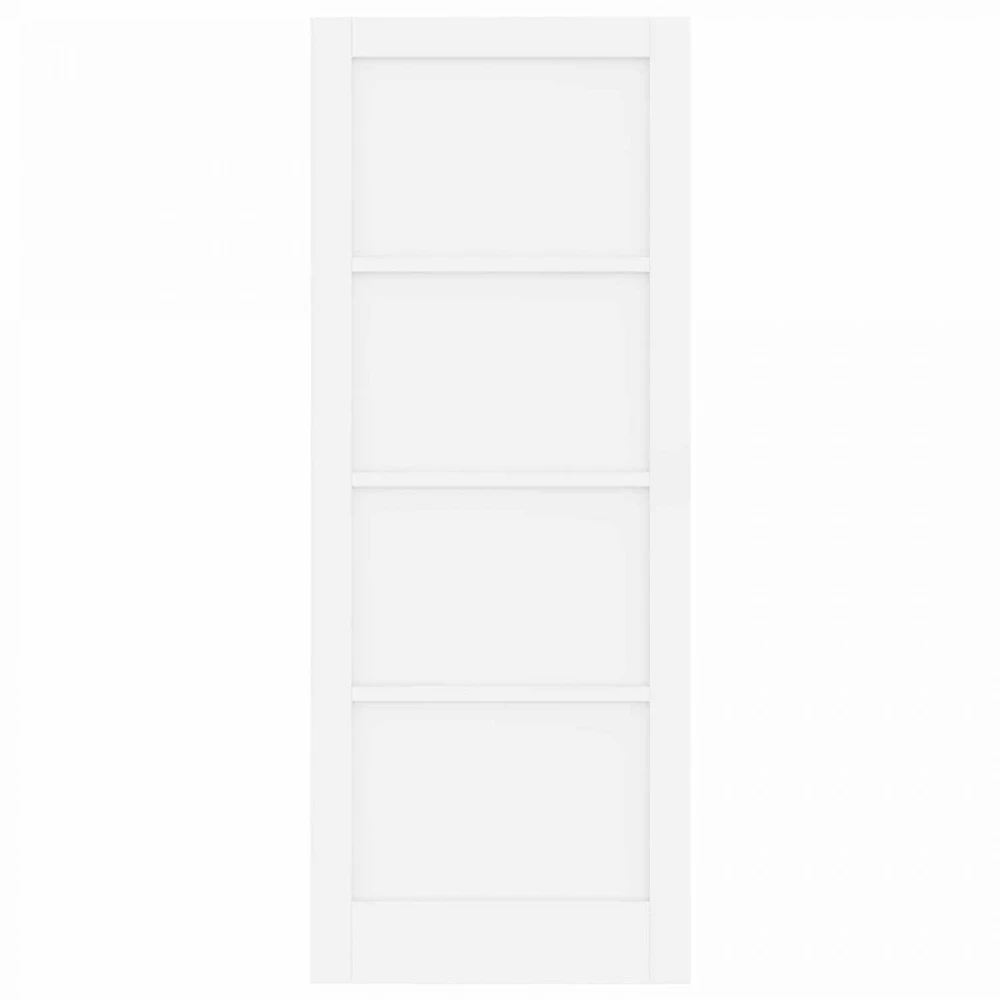 us durys 83 x 211 cm fanera Balta