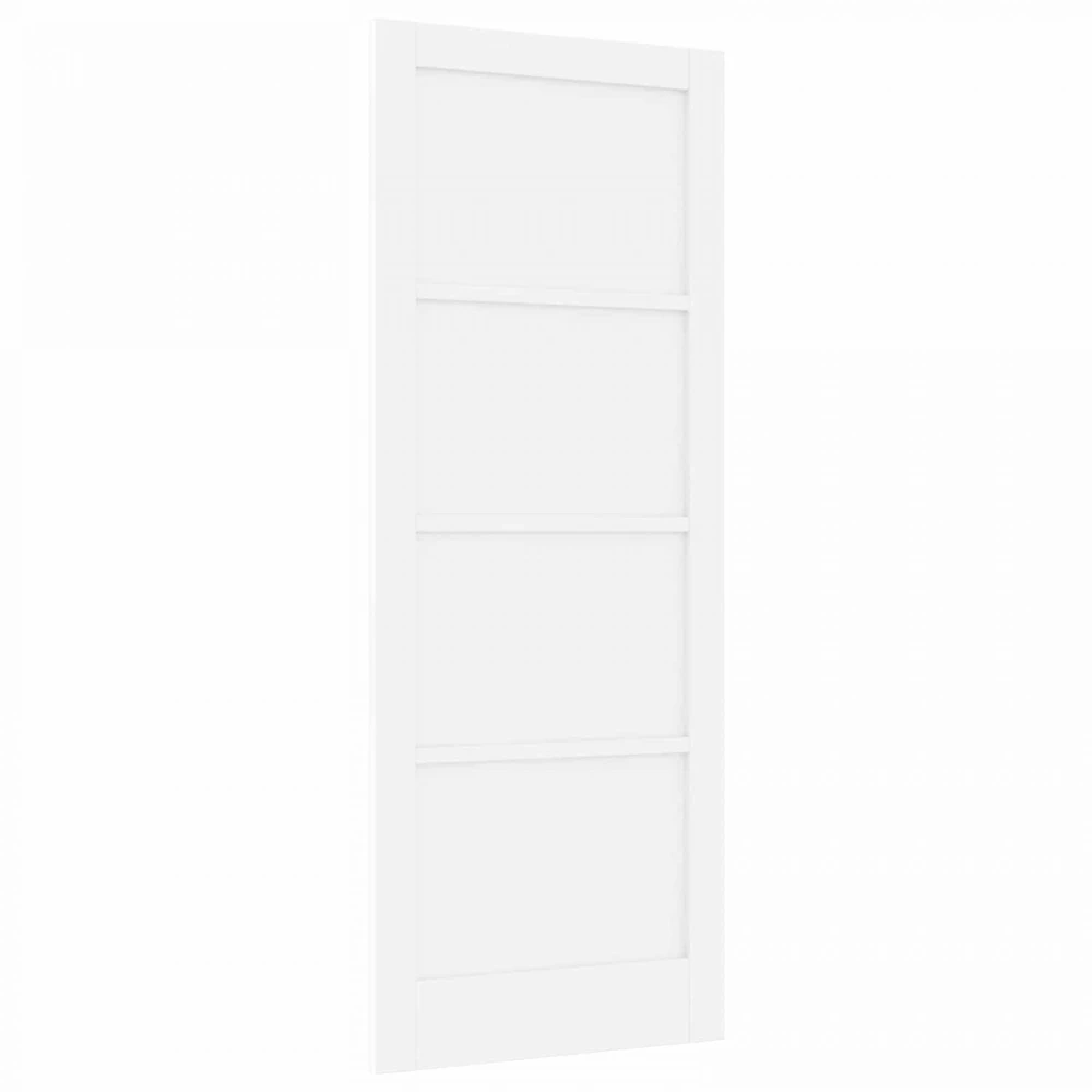 us durys 83 x 211 cm fanera Balta