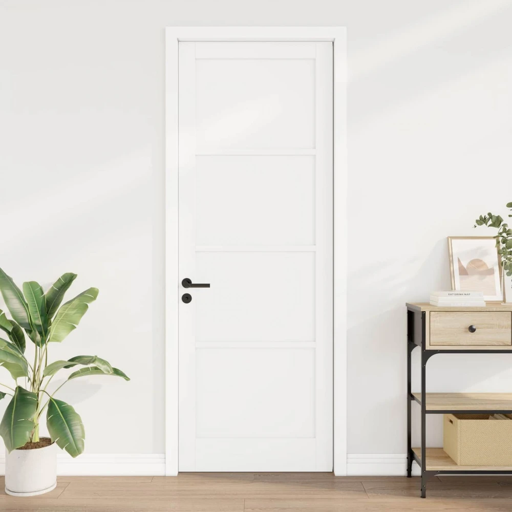 us durys 83 x 232 cm fanera Balta