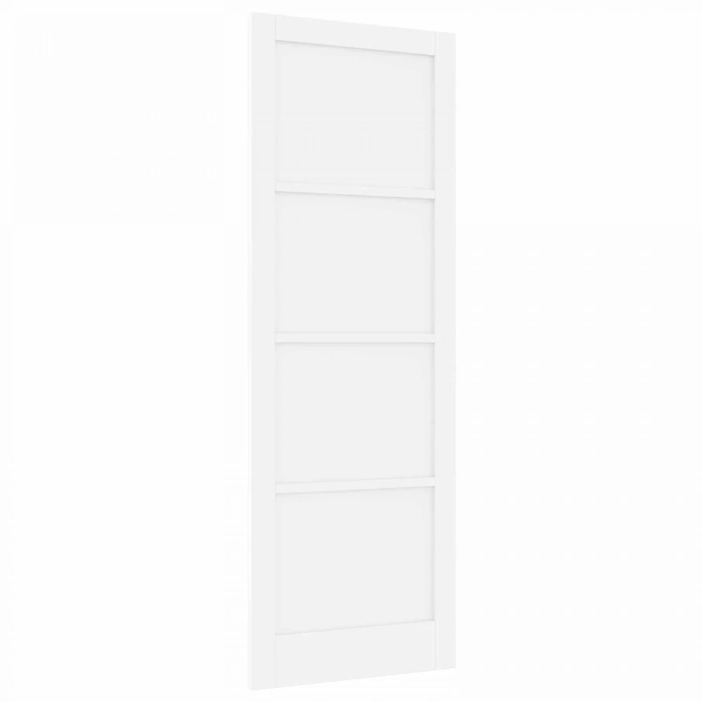 us durys 83 x 232 cm fanera Balta
