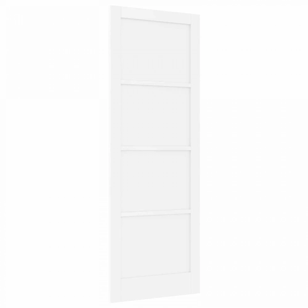 us durys 83 x 232 cm fanera Balta