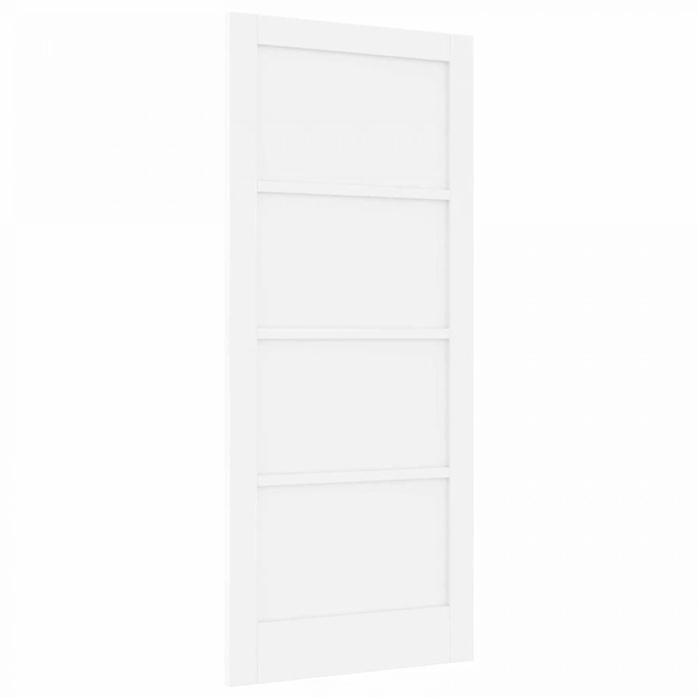 us durys 86 x 198,5 cm fanera Balta