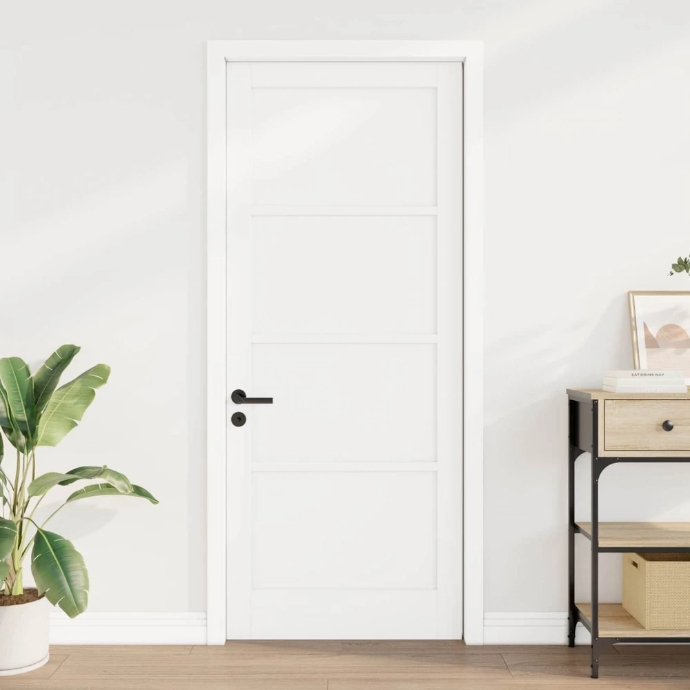 us durys 86 x 211 cm fanera Balta