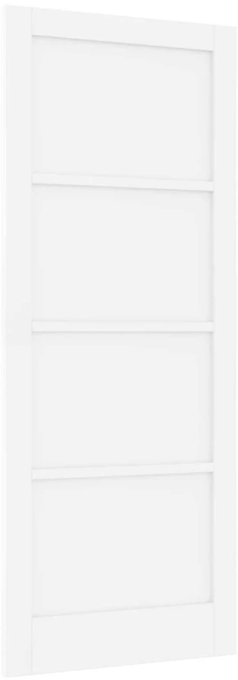 us durys 86 x 211 cm fanera Balta