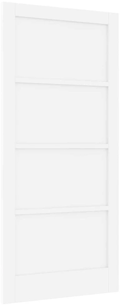 us durys 93 x 202 cm fanera Balta