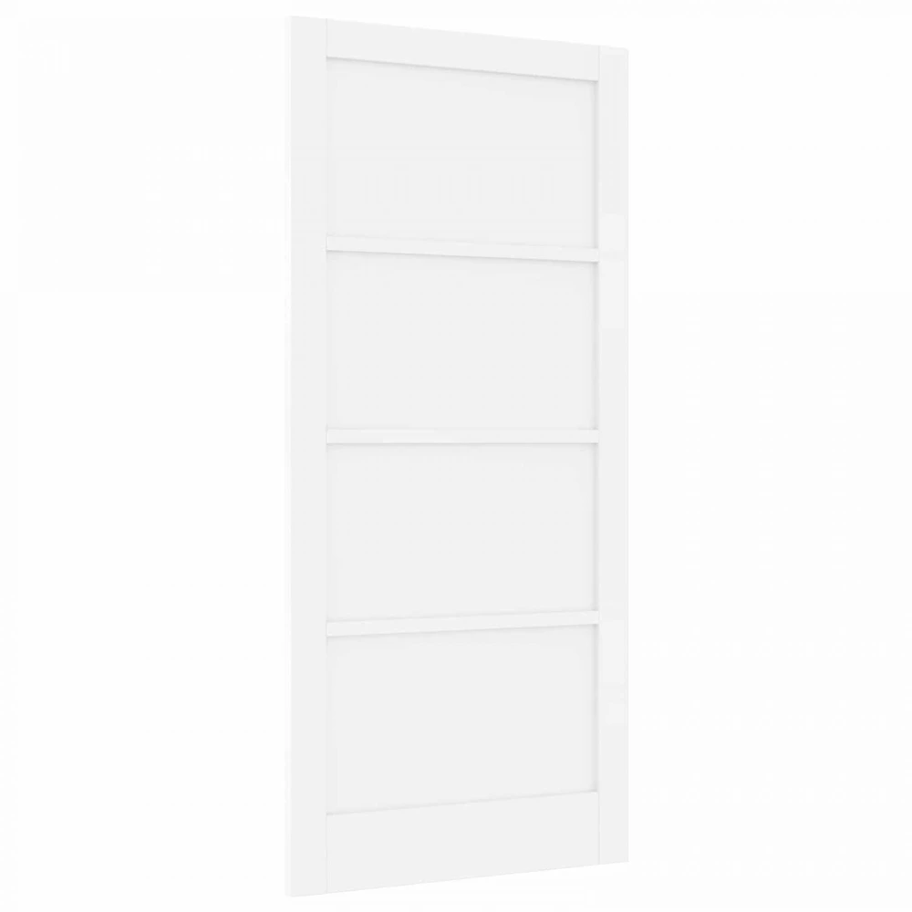 us durys 93 x 202 cm fanera Balta