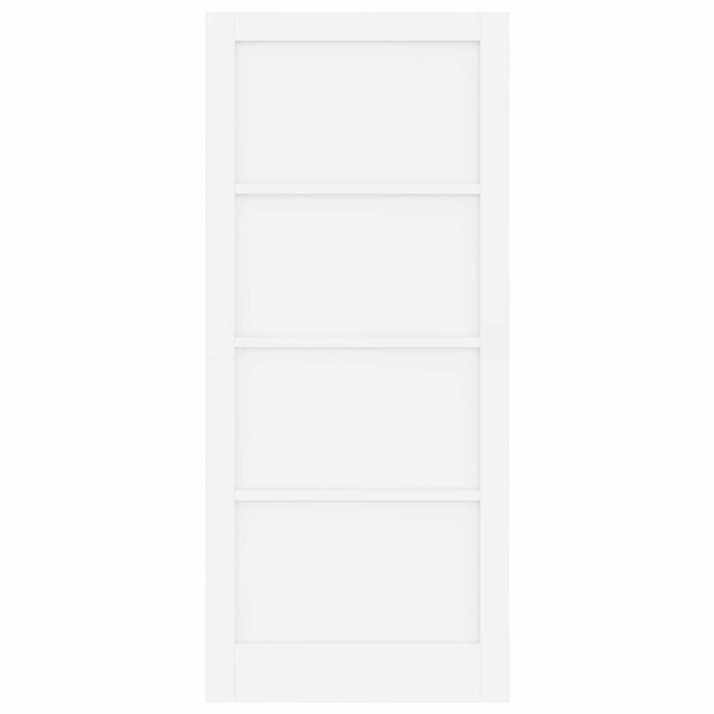 us durys 93 x 211 cm fanera Balta
