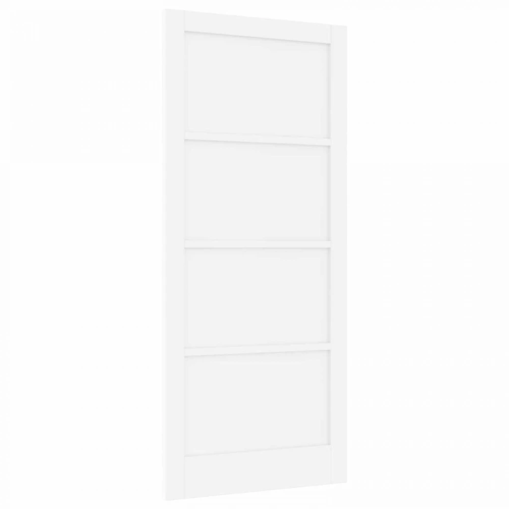 us durys 93 x 211 cm fanera Balta