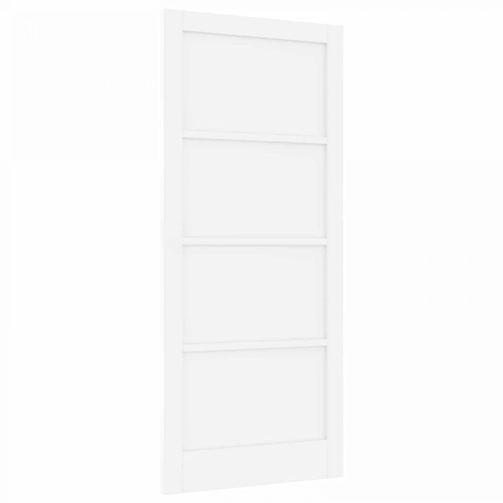 us durys 93 x 211 cm fanera Balta