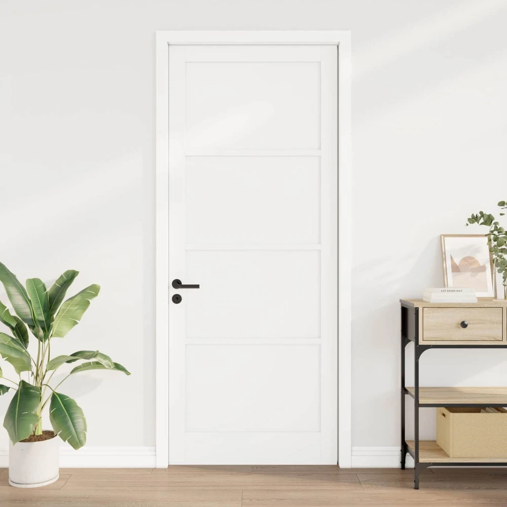 us durys 93 x 232 cm fanera Balta
