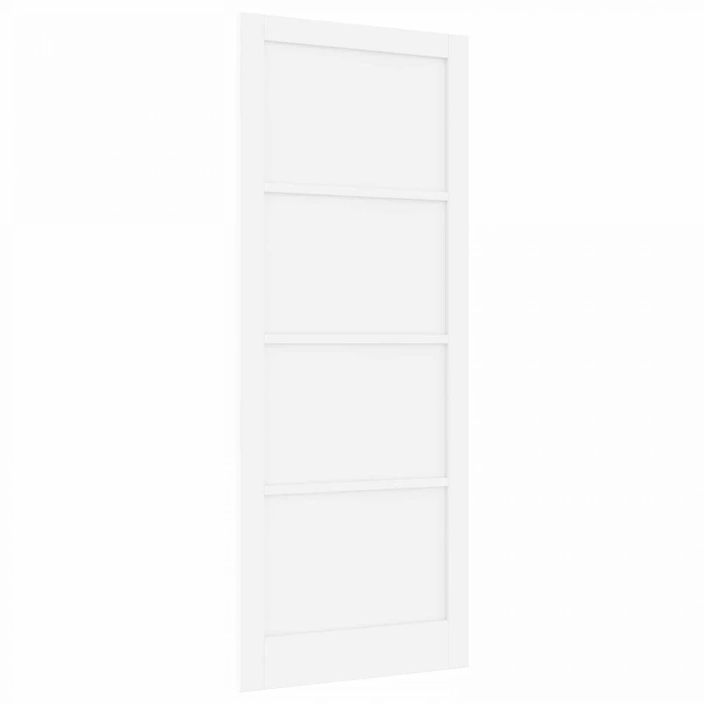 us durys 93 x 232 cm fanera Balta