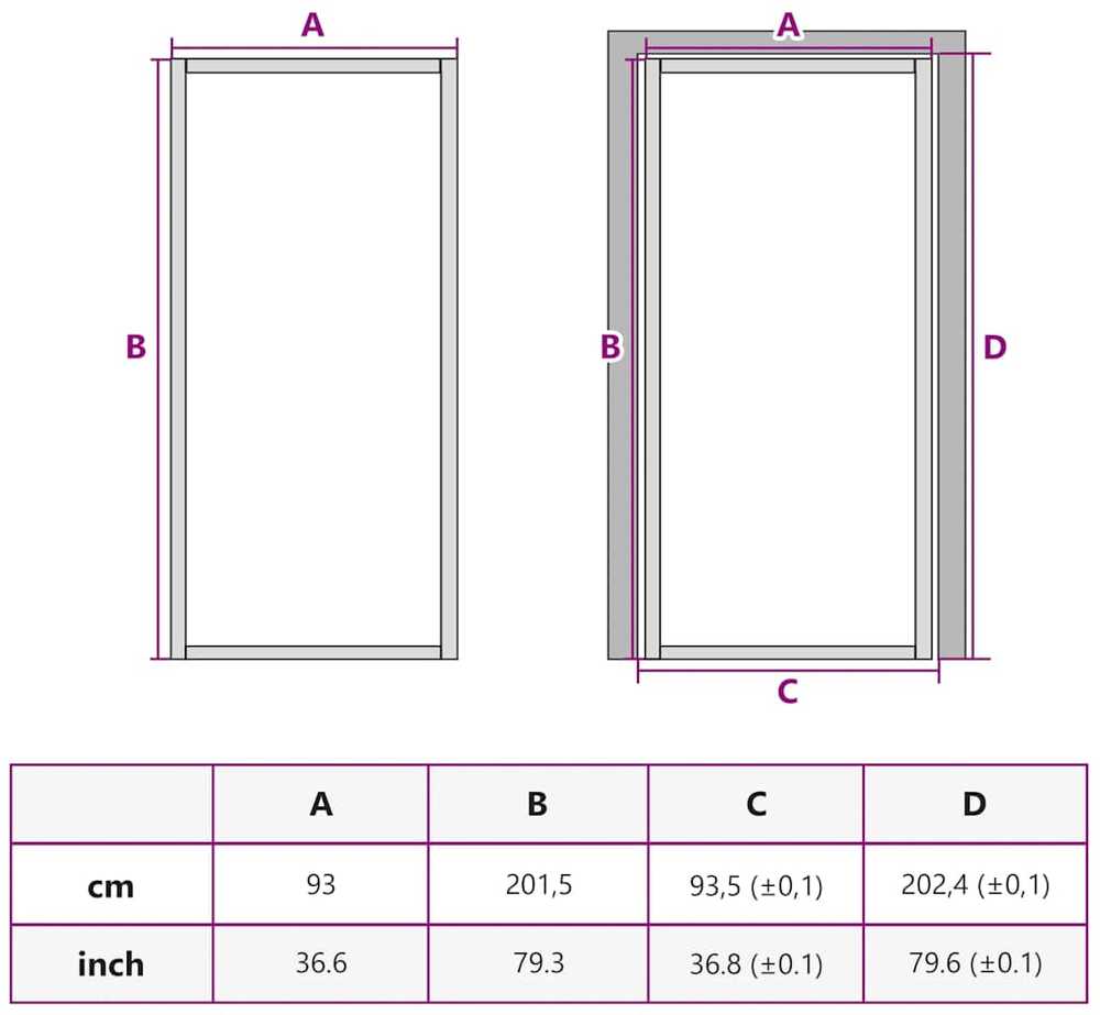 Vidaus durys, baltos, 93x201,5cm, matinis stiklas ir aliuminis