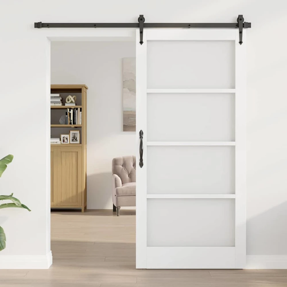 Vidaus durys ORKDAL Balta gruntuota 93 x 202 cm