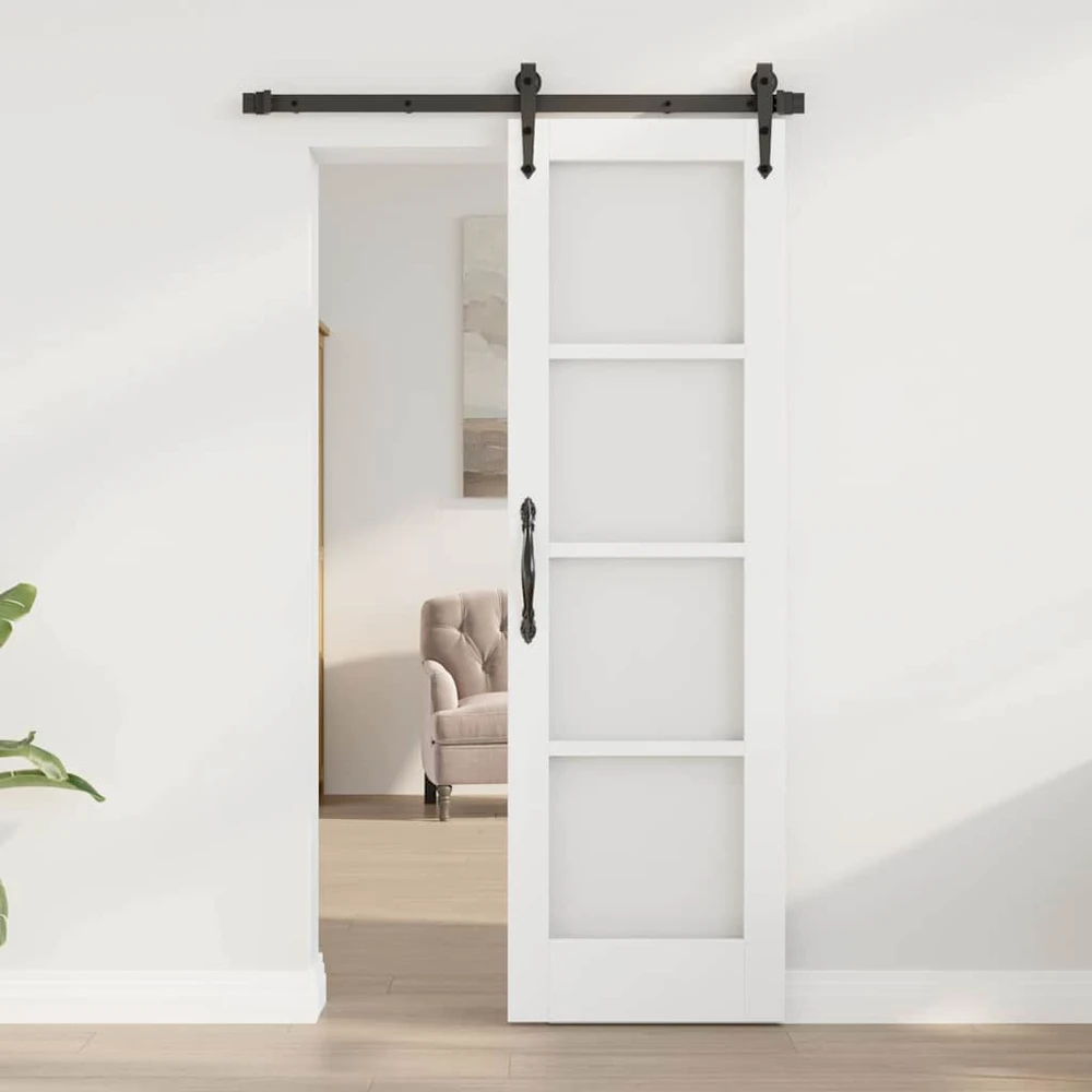 Vidaus durys ORKDAL Balta paruošta 61 x 198,5 cm