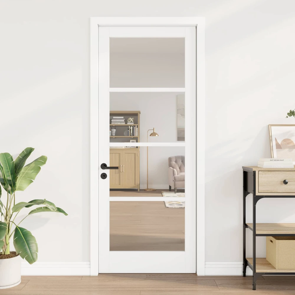 Vidaus durys ORKDAL Balta pirminė 83 x 211 cm