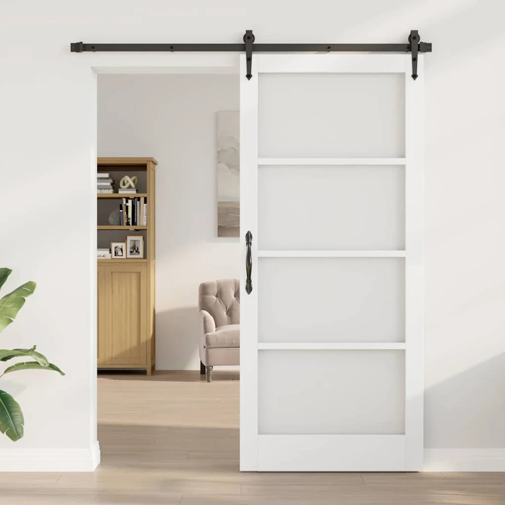 Vidaus durys ORKDAL Balta pirminė 93 x 211 cm