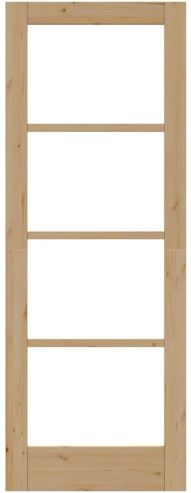 Vidaus durys ORKDAL Ruda 73,5 x 198,5 cm