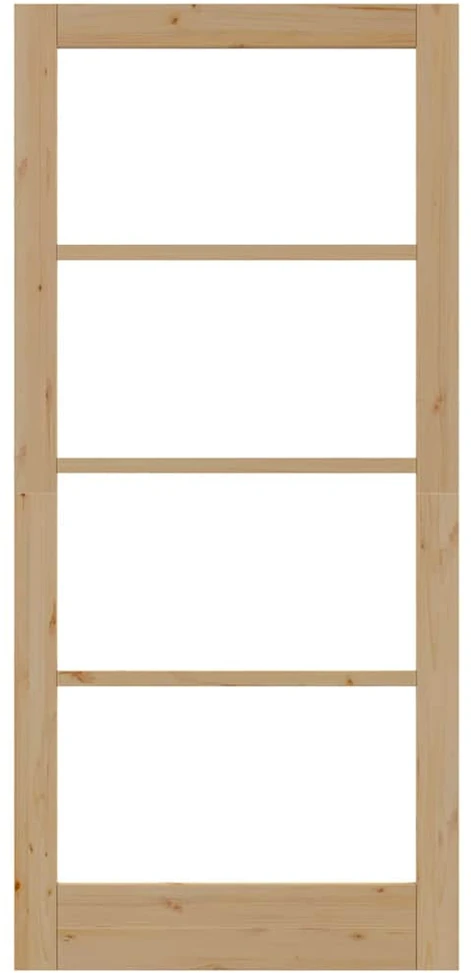 Vidaus durys ORKDAL Ruda 93 x 202 cm
