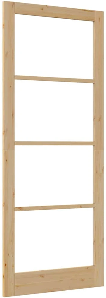 Vidaus durys ORKDAL Ruda 93 x 232 cm