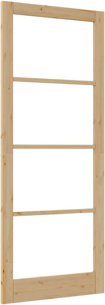 us durys ORKDAL Ruda 93 x 232 cm