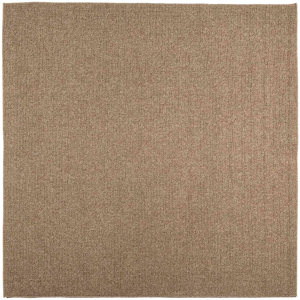 Vidaus ir lauko kilimas AGIRA Natūrali 120 x 120 cm Poliesteris