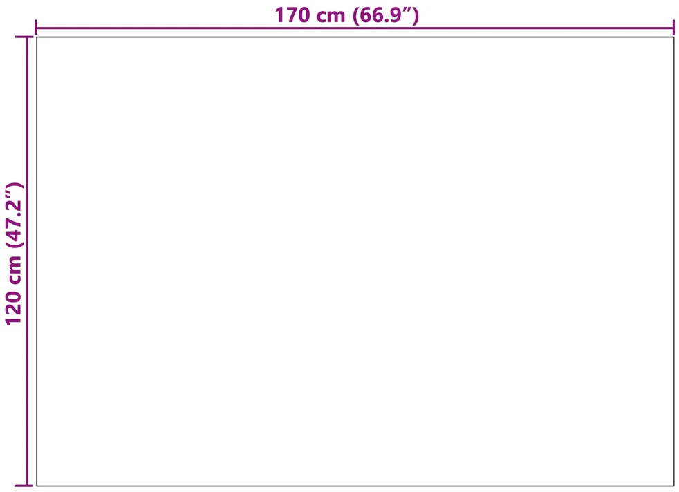 Vidaus ir lauko kilimas AGIRA Natūrali 170 x 120 cm Poliesteris