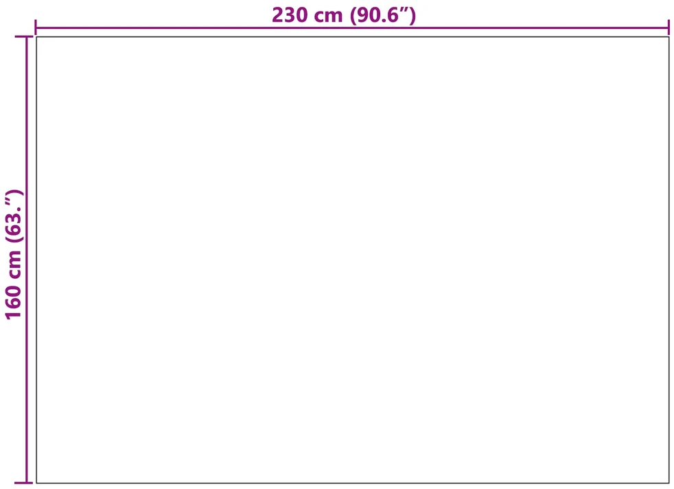 Vidaus ir lauko kilimas AGIRA Natūrali 230 x 160 cm Poliesteris