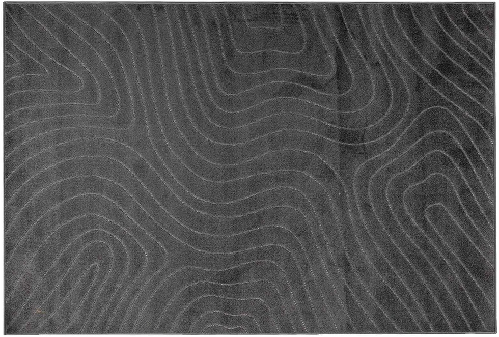 Vidaus ir lauko kilimas PALMERAS Antracitas 230 x 160 cm