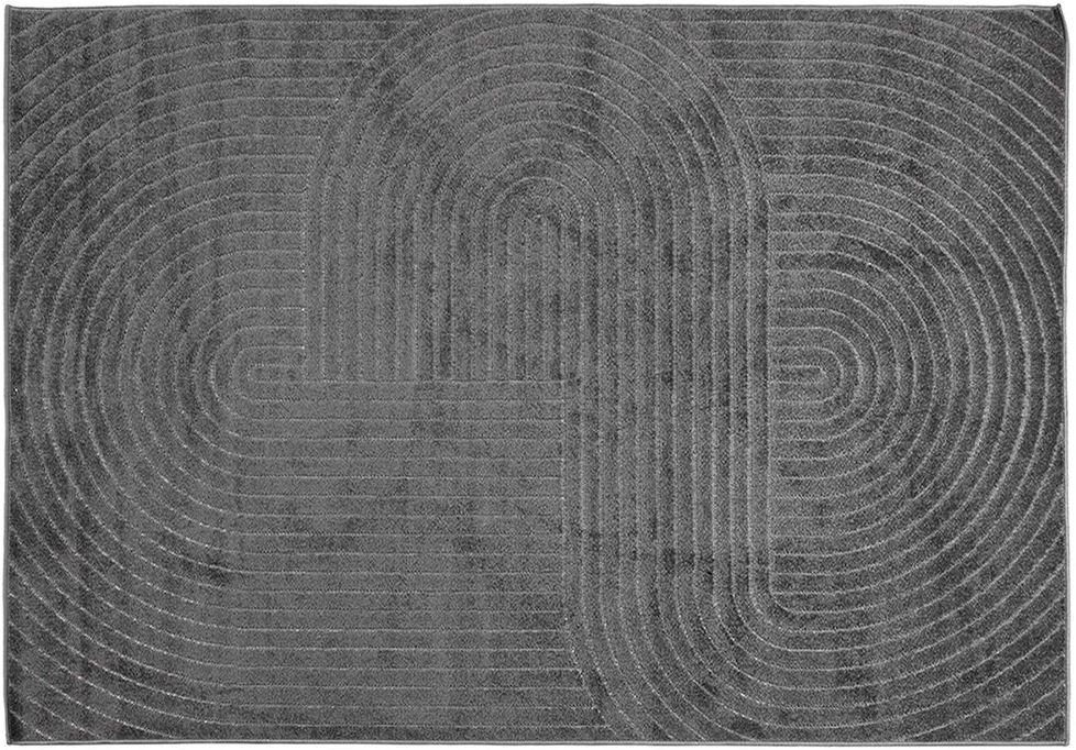 Vidaus ir lauko kilimas PALMERAS Antracitas 170 x 120 cm