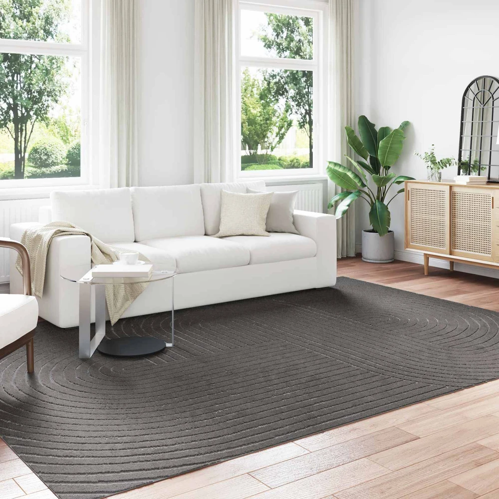Vidaus ir lauko kilimas PALMERAS Antracitas 280 x 200 cm