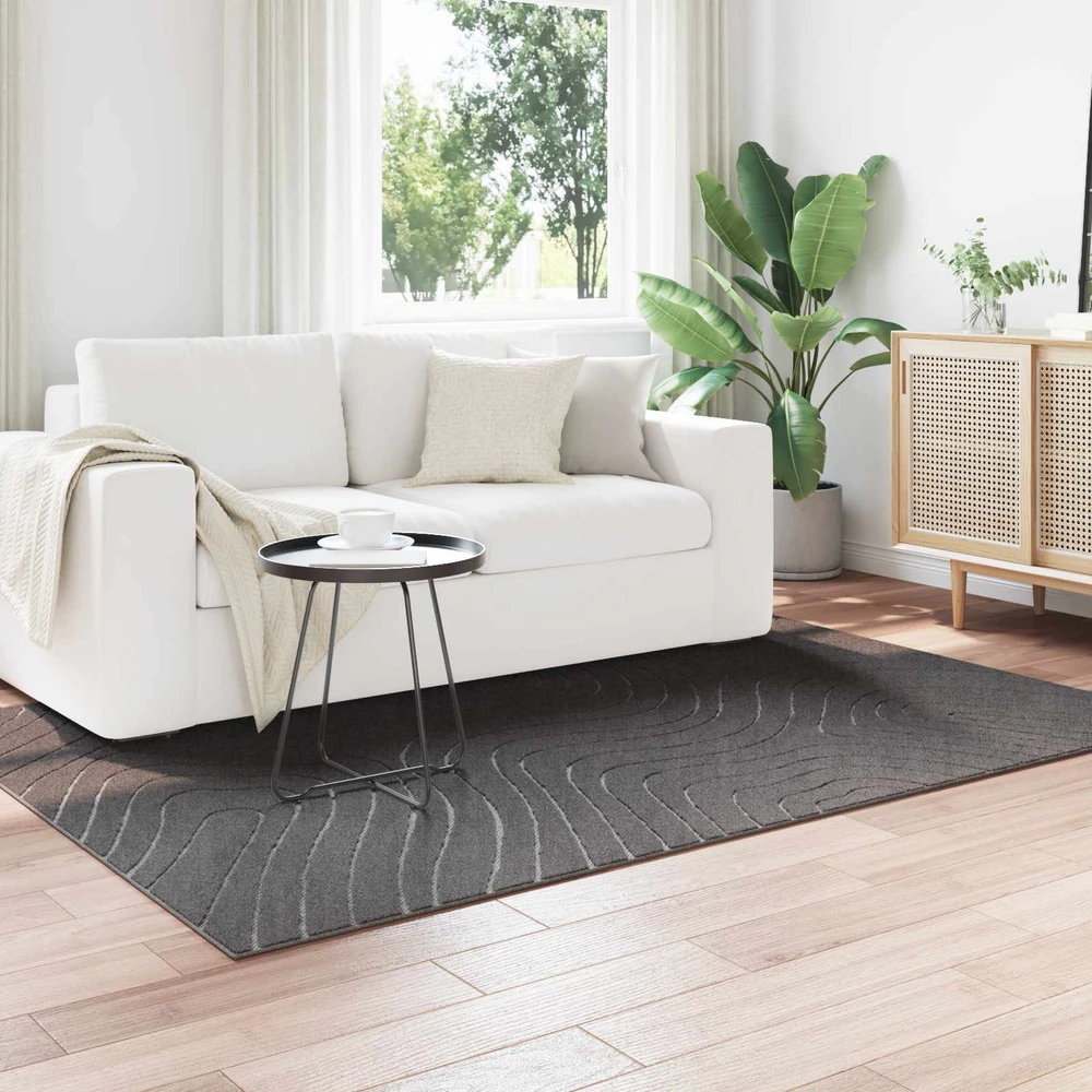 Vidaus ir lauko kilimas PALMERAS Antracitas 230 x 160 cm