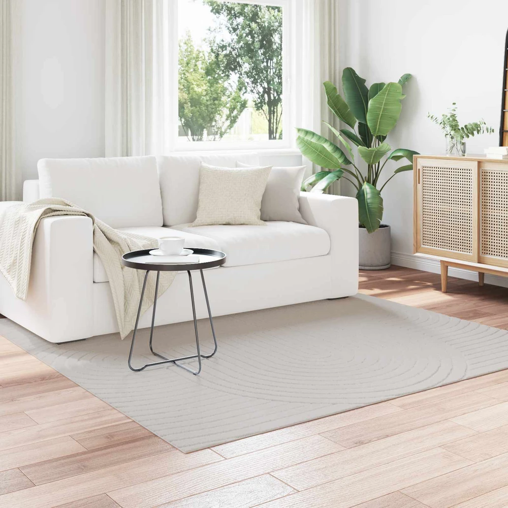 Vidaus ir lauko kilimas PALMERAS Kreminė 200 x 200 cm
