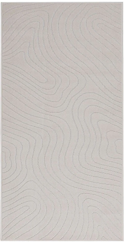 Vidaus ir lauko kilimas PALMERAS Kreminė 200 x 80 cm